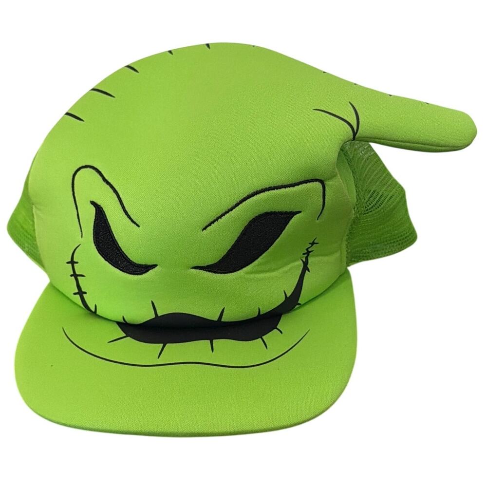 Disney NBC Oogie Boogie Baseball Hat NWT